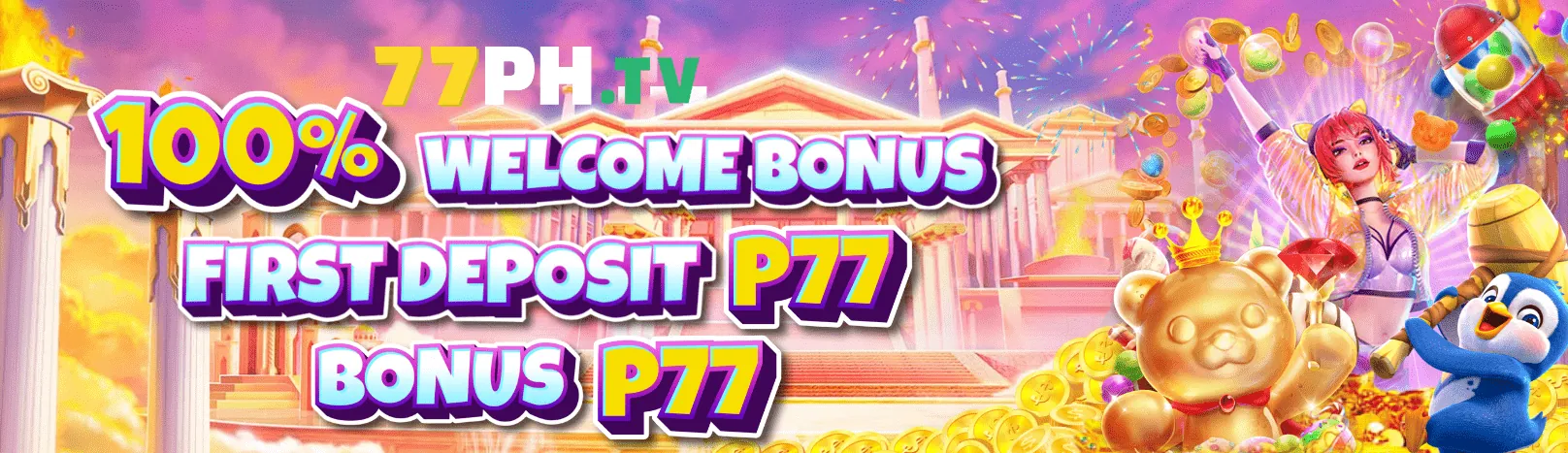 Hình ảnh tổng quan về sumclub nổ hũ, với biểu tượng jackpot và cộng đồng người chơi sôi động