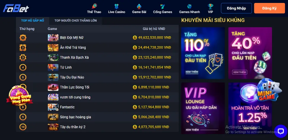 Hướng dẫn rút tiền từ sumclub nổ hũ
