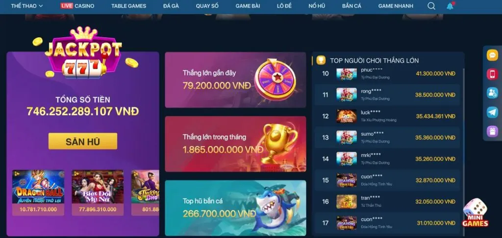 Thưởng nạp lại cho cá cược thể thao tại sumclub nổ hũ